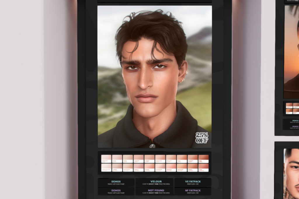 Tarek Skin - EvoX, L$790 each/L$1032 FP