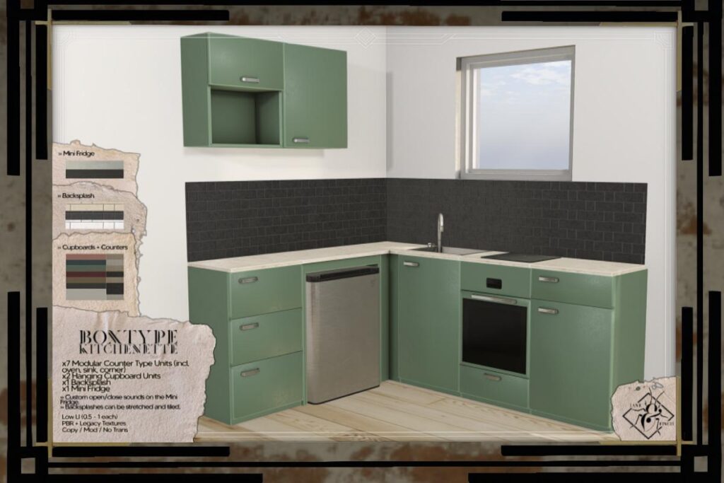 Box Type Kitchenette, L$650