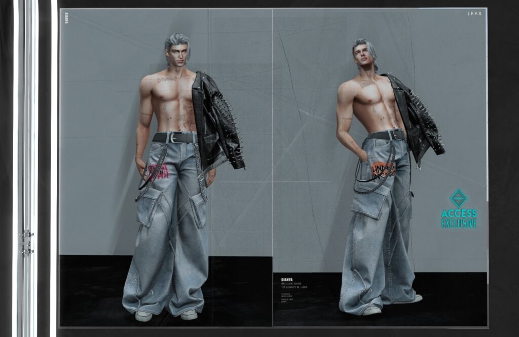 Dianya Jeans - Jake/Legacy, L$299 each/L$1299 FP