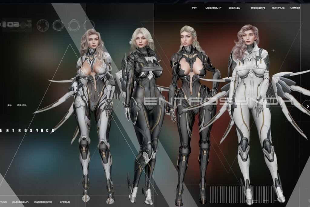 Enrtosyncx Armor - Legacy/MaitreyaX/Reborn/+mods, L$599 each/L$1699 each FP