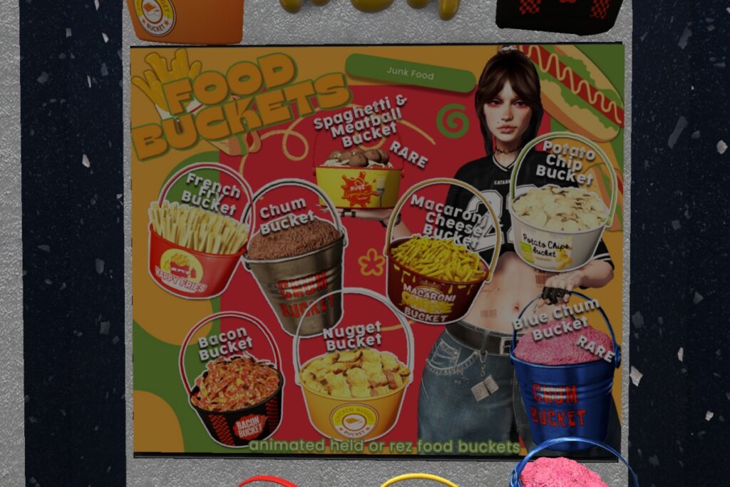 Food Buckets	<a href="LINK" target="_blank">Teleport</a>