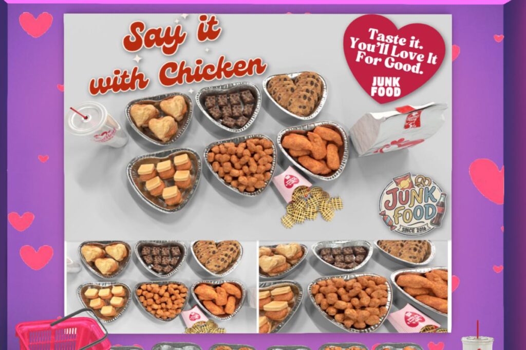 Say It With Chicken Trays, L$350 each/L$2100 FP