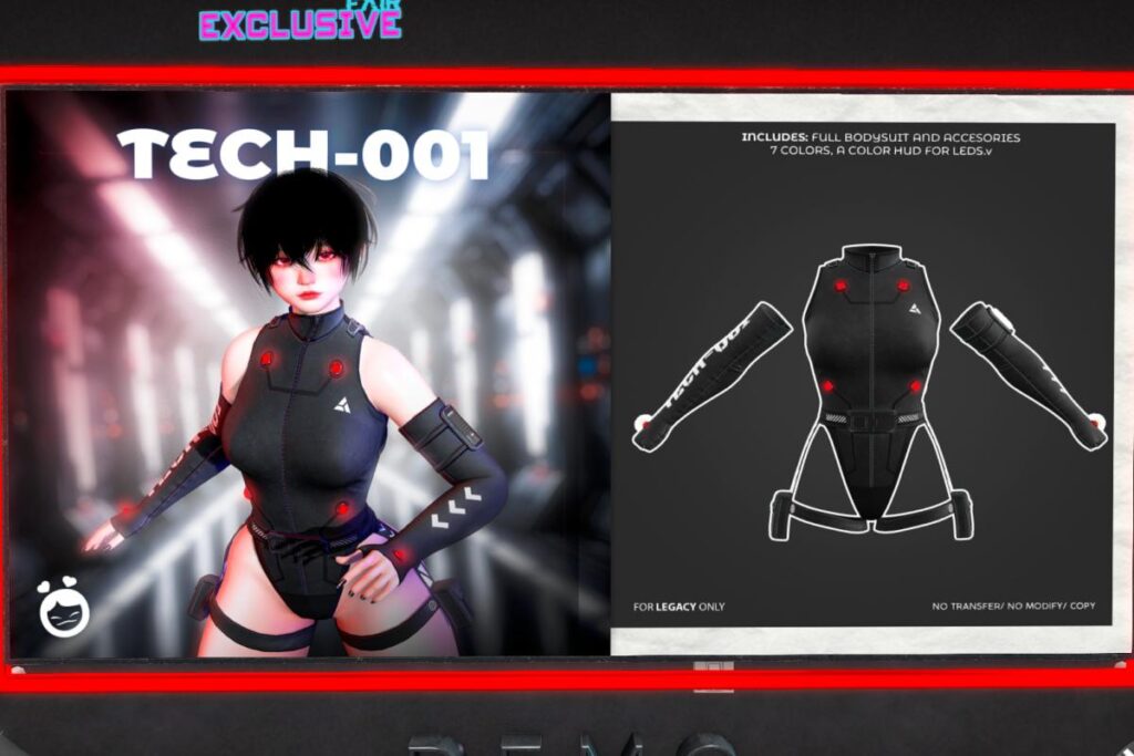 Tech 001 - Legacy, L$500