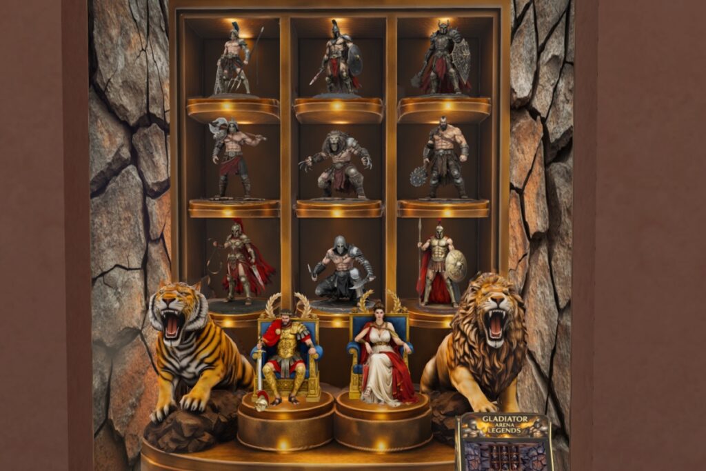 Gladiator Arena Legends Gacha, L$75 each