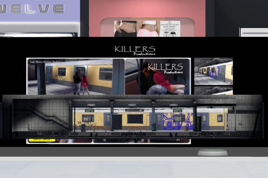 Last Metro Station Skybox, L$1799-L$1999 each