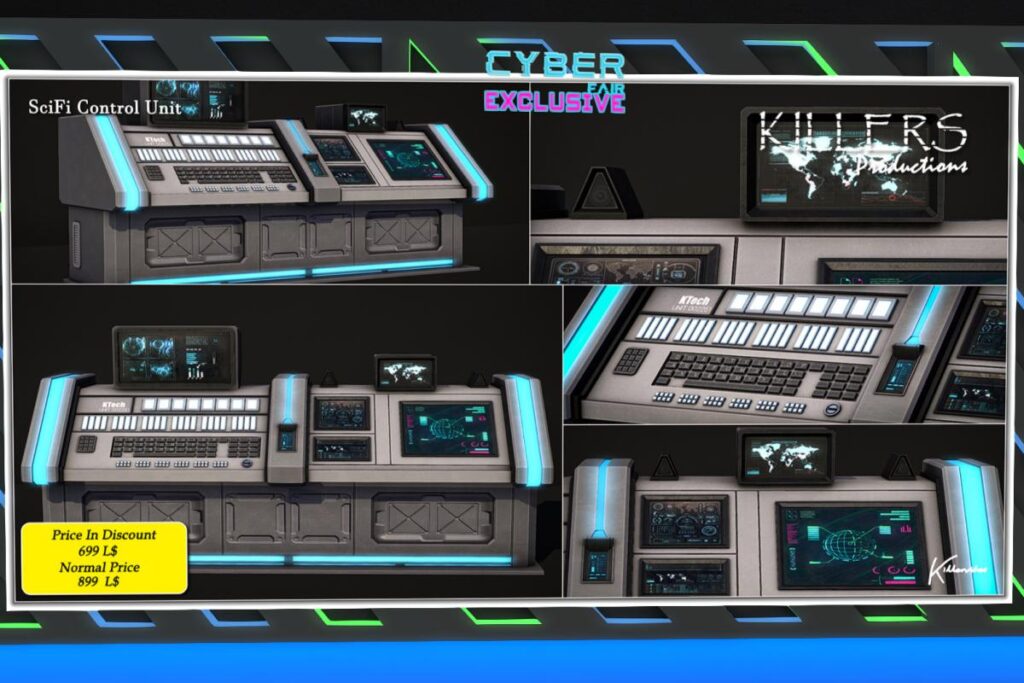 SciFi Coltrol Unit, L$699