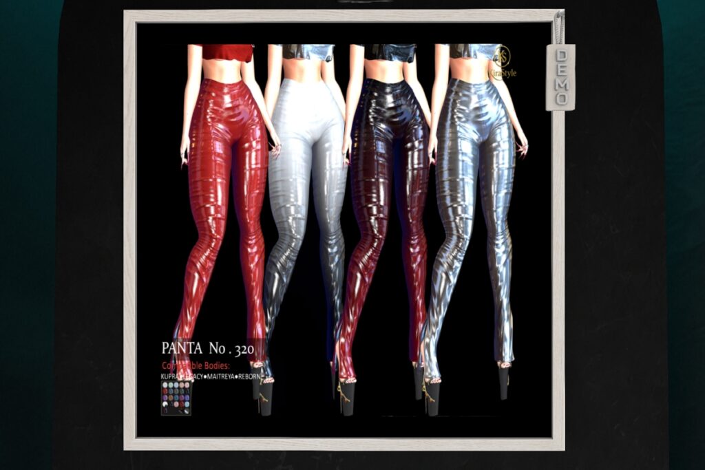 Panta No. 320 - Inithium/Legacy/Maitreya/Reborn, L$99