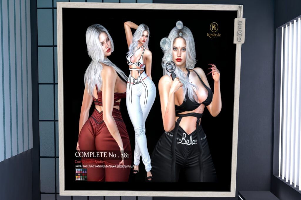 Complete No. 281 - Legacy/MaitreyaX/Nhumana/Reborn/+mods, L$99