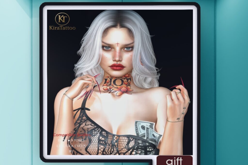 Tattoo 87 - BOM/EvoX