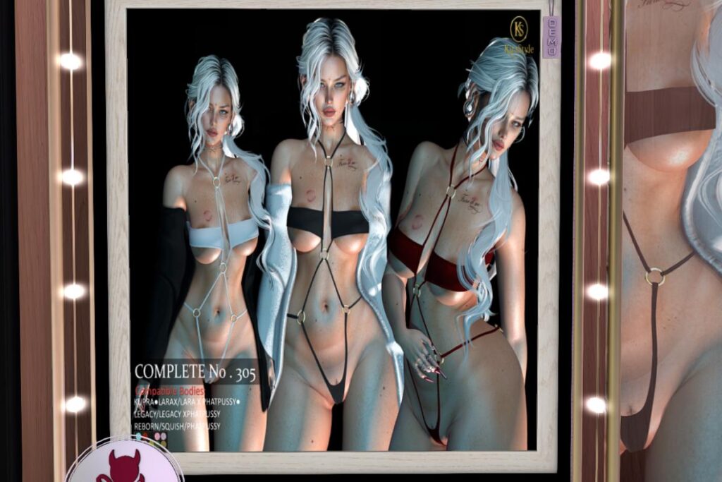 No 305 Outfit - Legacy/MaitreyaX/Reborn/+mods, L$99