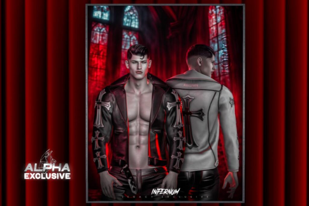 Infernum Jacket - Legacy, L$299 each/L$949 FP