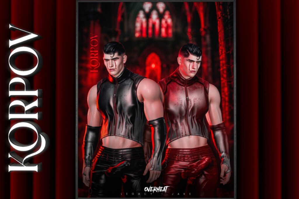 Overheat - Jake/Legacy, L$299 each/L$799 FP