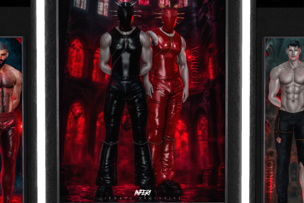 Inferi - Legacy, L$249 each/L$799 FP