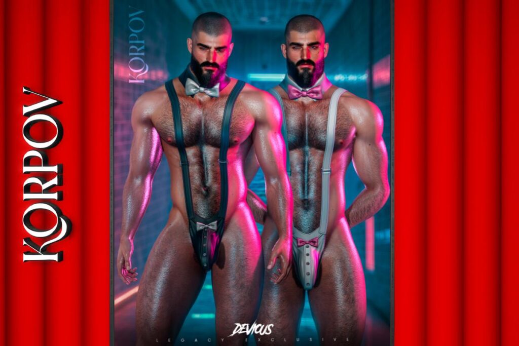 Devious Fit - Legacy Male, L$299 each/L$749FP