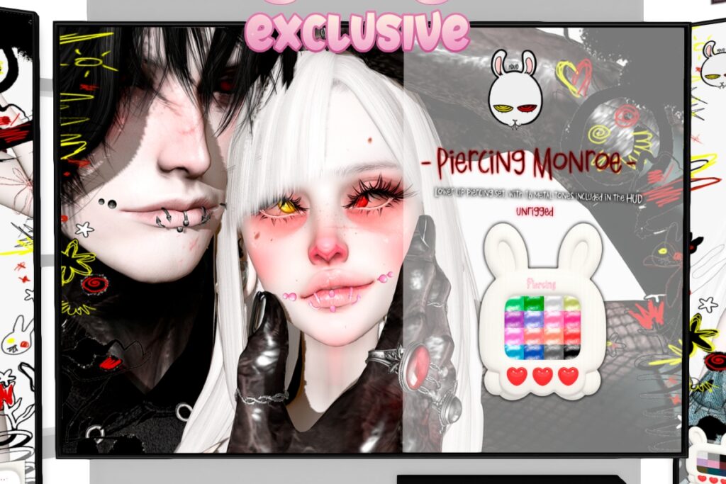 Piercing Monroe, L$300