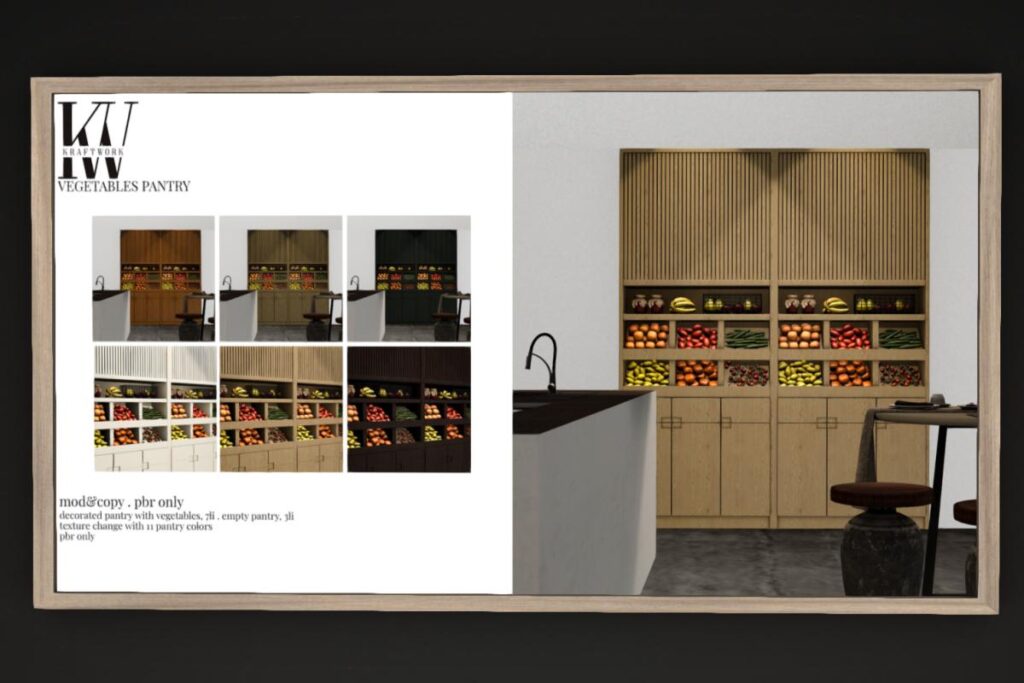 Vegetables Pantry, L$