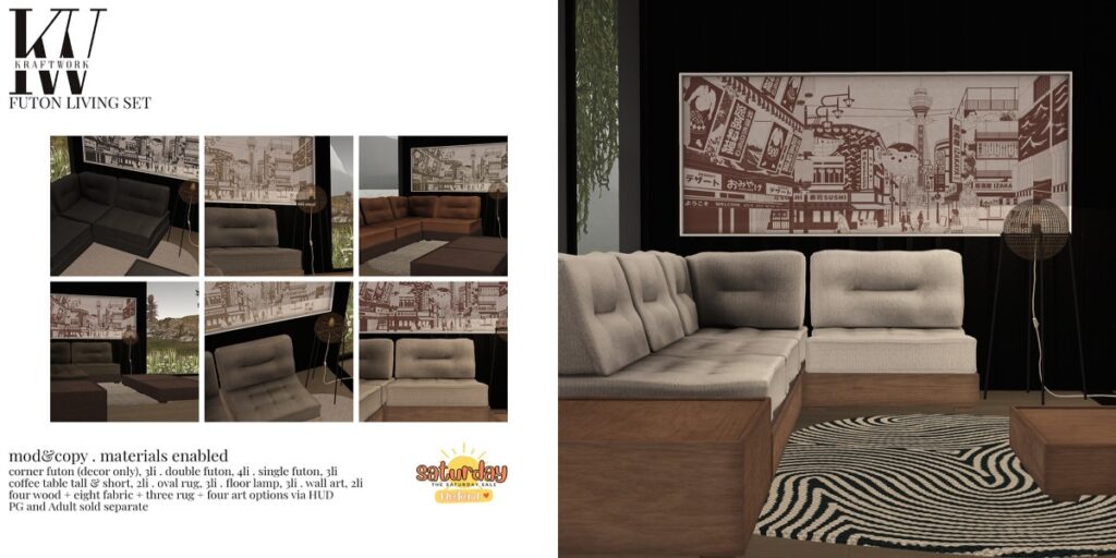 <a href="http://maps.secondlife.com/secondlife/KraftWork/230/122/21" target="_blank">Teleport</a>