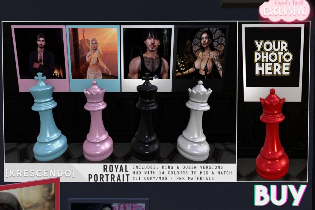 Royal Portrait, L$199