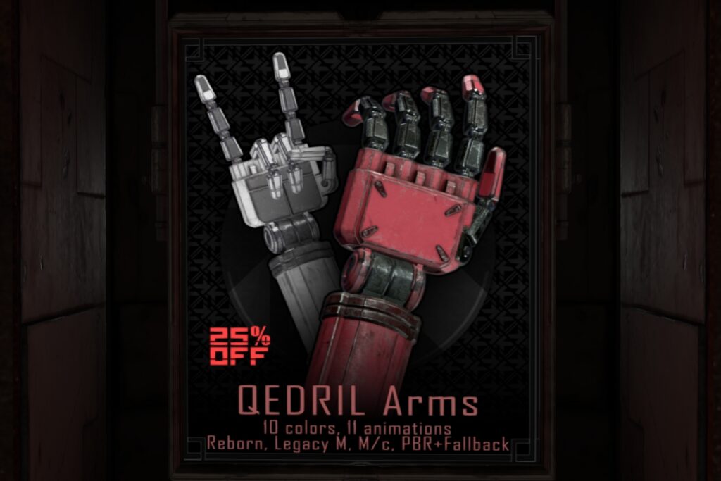 Qedril Arms - Legacy/Reborn, L$750