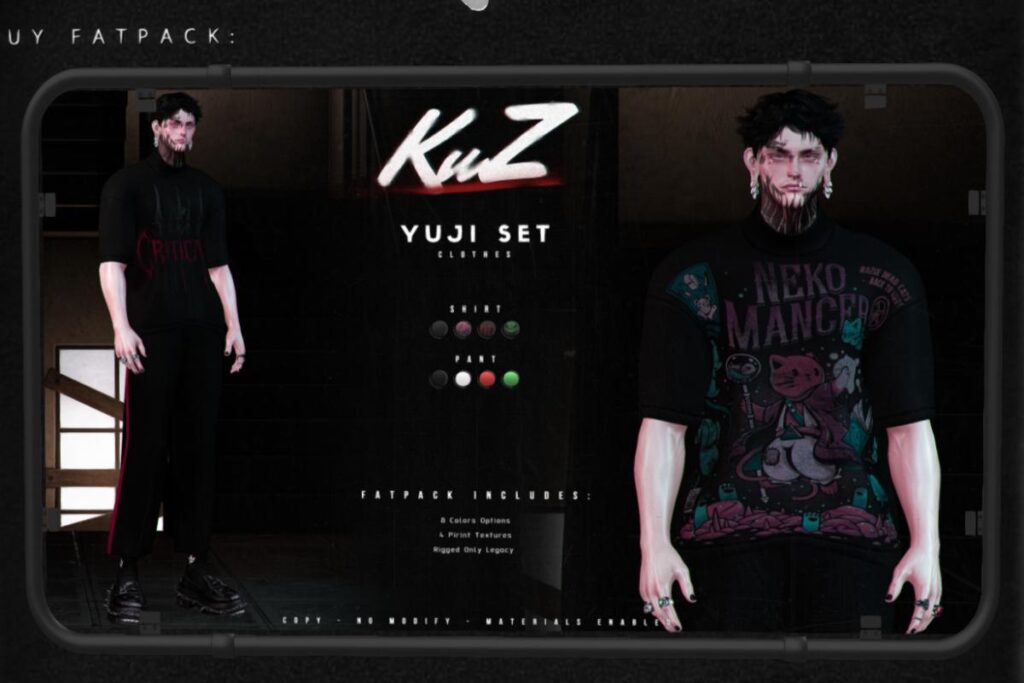 Yugi Set - Legacy, L$399