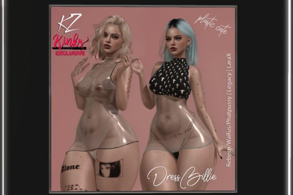 Billie Dress - Legacy/MaitreyaX/Reborn/+mods, L$250 each/L$950 FP