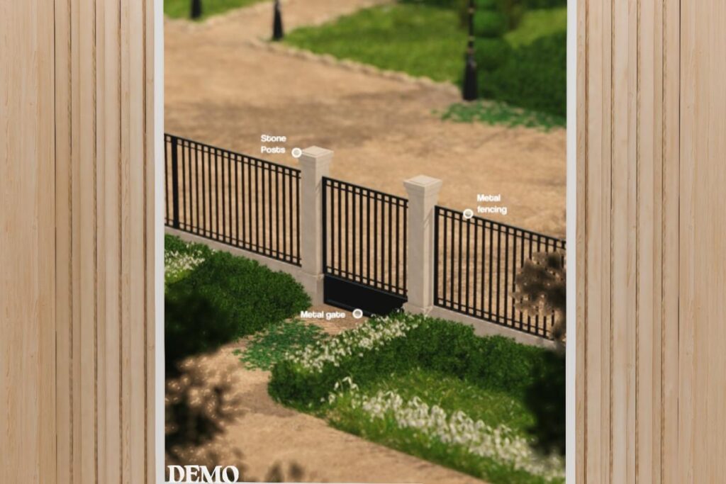 Arlene Fence Kit, L$699