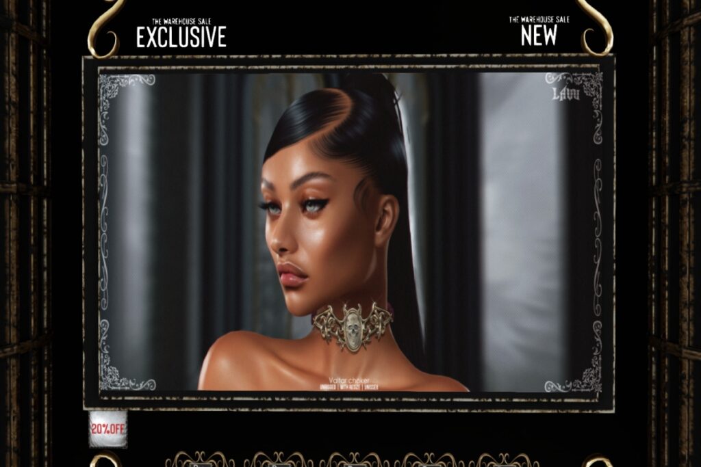 Valtar Choker, L$239 each/L$799 FP