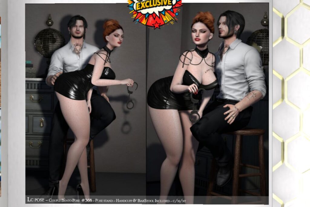 Couples Pose 368, L$189