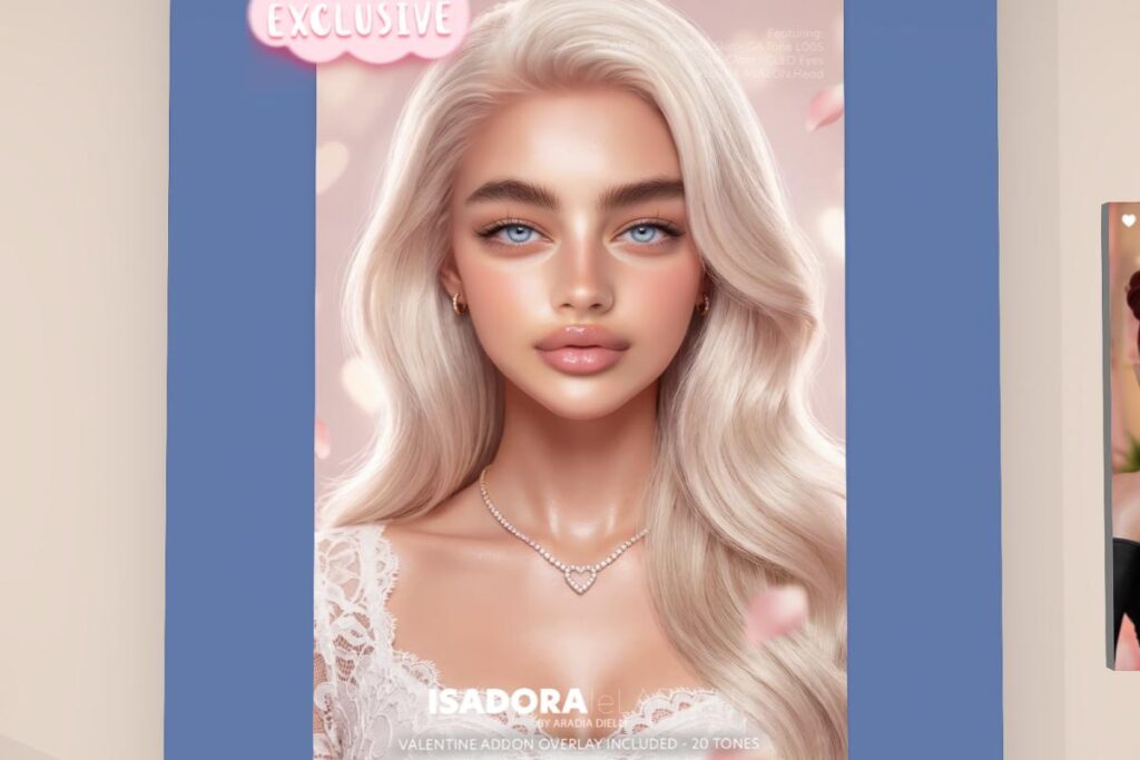 Isadora Skin - EvoX, L$612 each