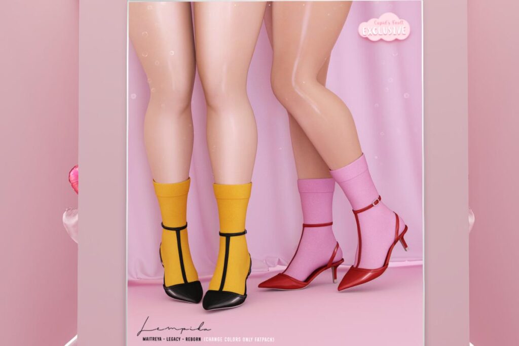 Sandals #096 - Legacy/Maitreya/Reborn, L$349