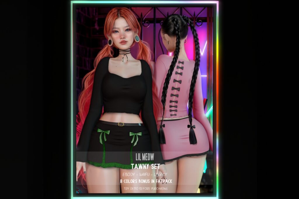 Tawny Set - Legacy/Reborn/+mods, L$1999 each/L$640 FP