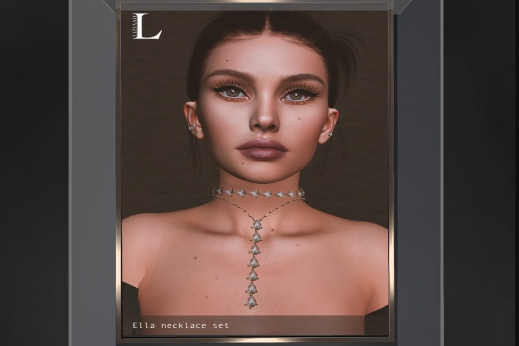 Ella Necklace Set, L$250 each/L$500 FP