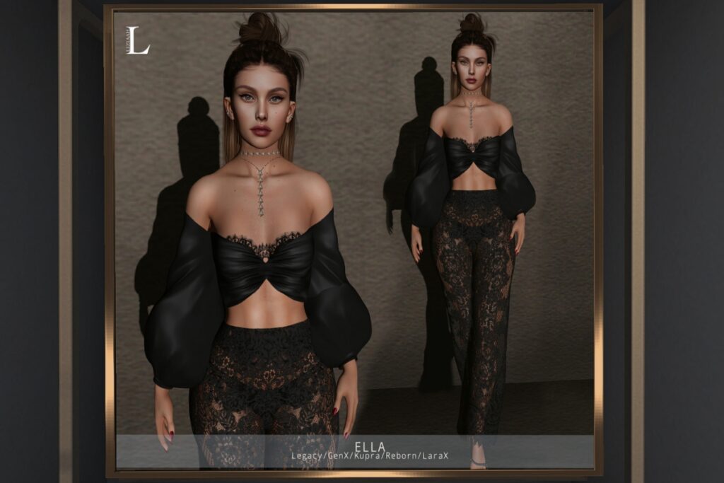 Ella Outfit - GenX/Inithium/Legacy/MaitreyaX/Reborn, L$299 each/L$895 FP