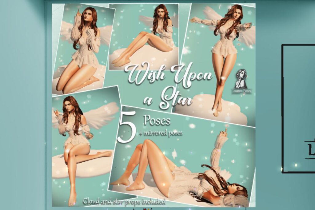 Wish Upon A Star Poses &amp; Props, L$299