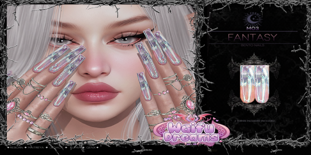 Fantasy Nails - GenX/Inithium/Legacy/Maitreya/Reborn