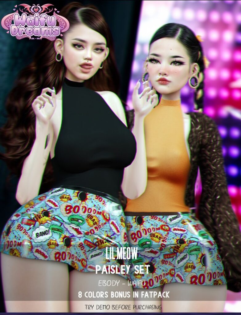 Paisley Set - Reborn/+mods