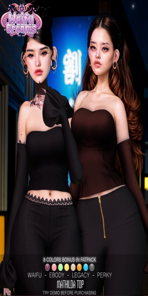 Mathilda Top - Legacy/Reborn/+mods