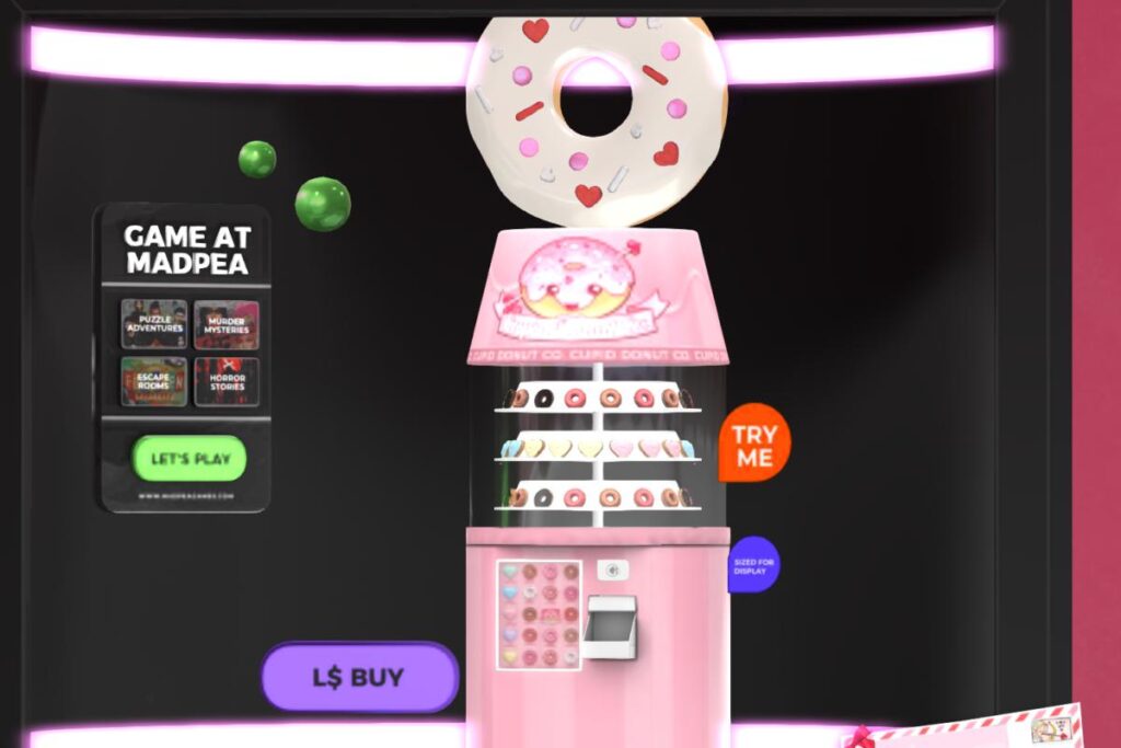 Cupid Donut Co, L$888