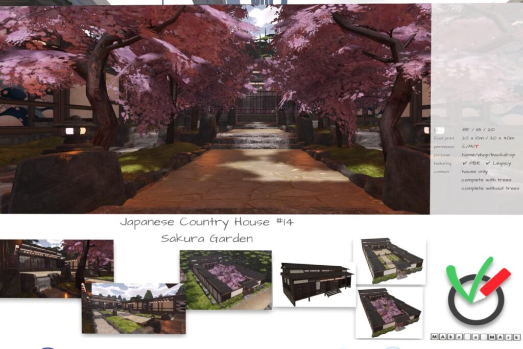 Japanese Country House #4, L$349