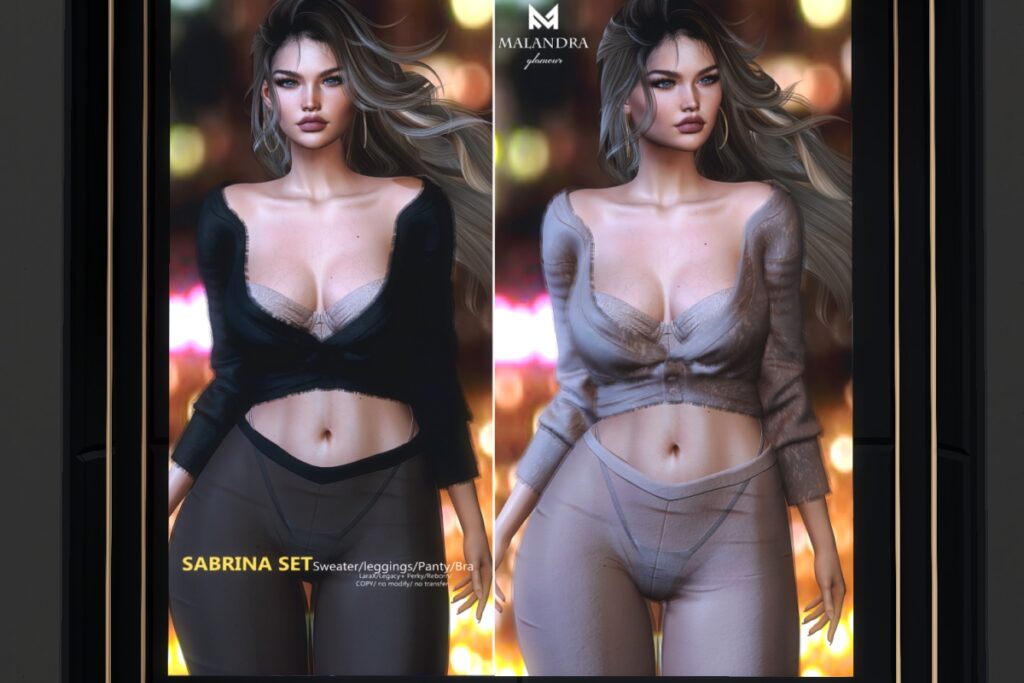 Sabrina Set - Legacy/MaitreyaX/Reborn/+mods, L$219 each