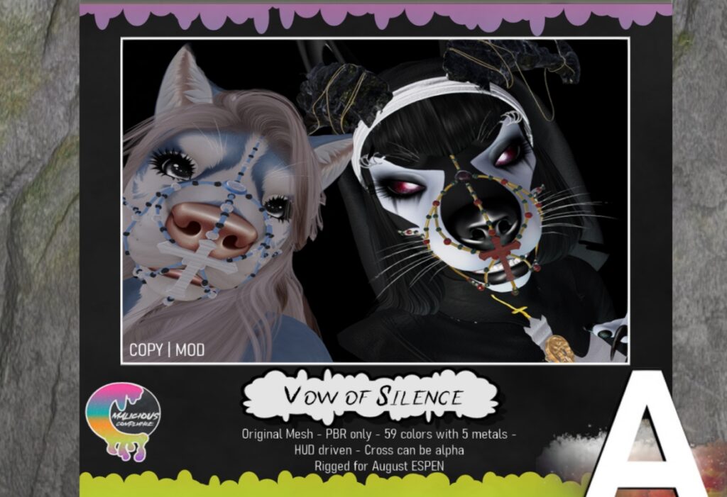 Vow Of Silence - FH Vulpine, L$399