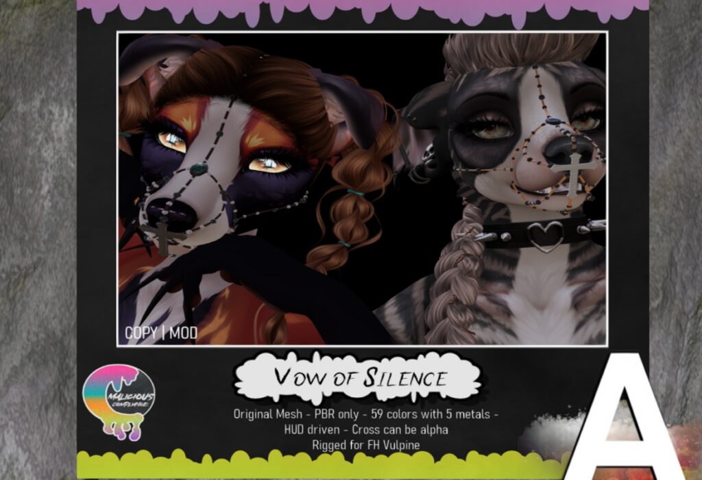Vow Of Silence - August Espen, L$399