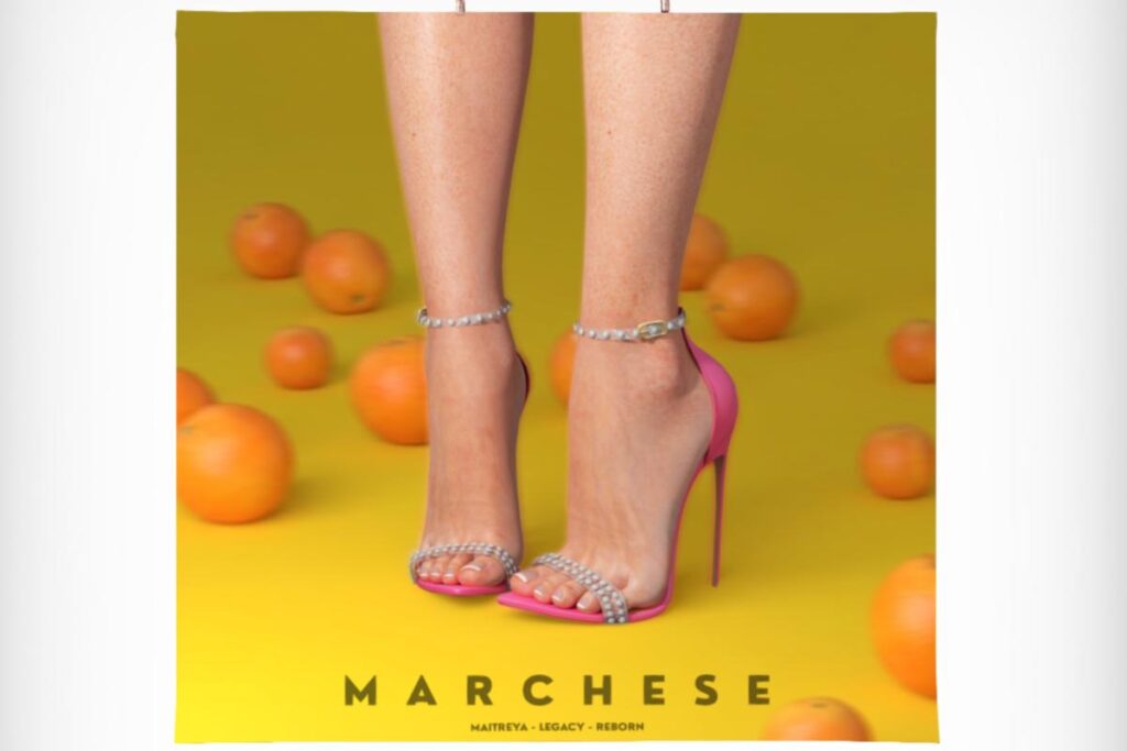 Abigail Heels - Legacy/Maitreya/Reborn, L$359 each/L$499 FP