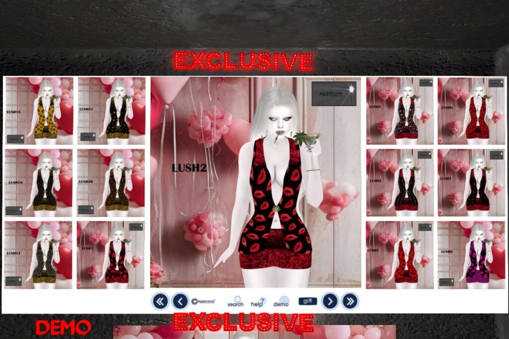 Lush Dress - Fits Not Listed, L$50 each