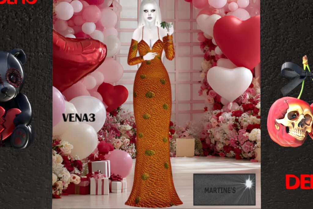 Vena Dress - Fits Not Listed, L$99 each