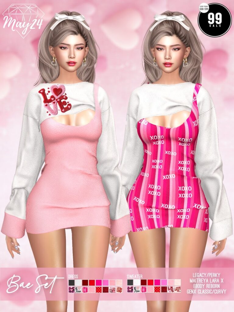 Bae Set - GenX/Legacy/MaitreyaX/Reborn/+mods	<a href="http://maps.secondlife.com/secondlife/Highway%20Star/144/134/23" target="_blank">Teleport</a>