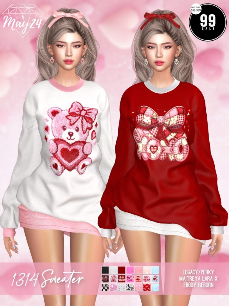 1314 Sweater - Legacy/MaitreyaX/Reborn/+mods	<a href="http://maps.secondlife.com/secondlife/Highway%20Star/144/134/23" target="_blank">Teleport</a>