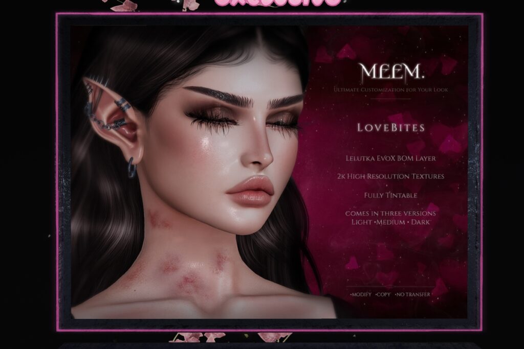 Love Bites - EvoX, L$199