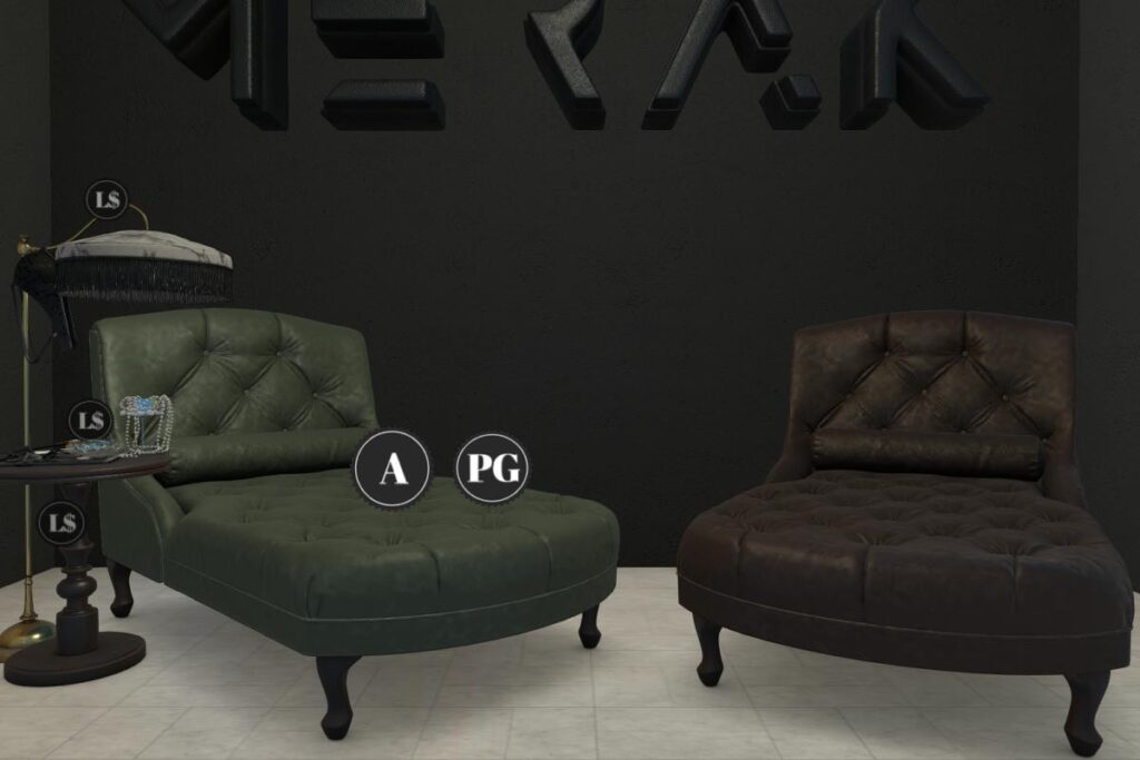 Indulgence Furniture Set, L$159-L$1299 each