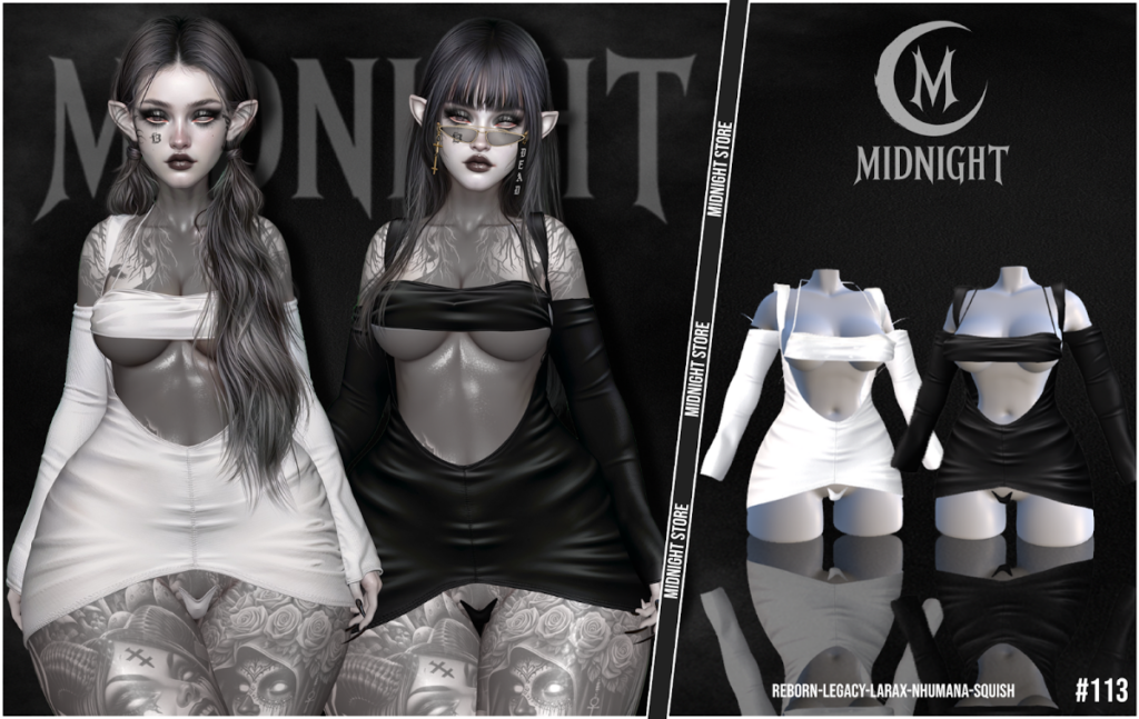 Outfit #113 - Legacy/MaitreyaX/Nhumana/Reborn/+mods